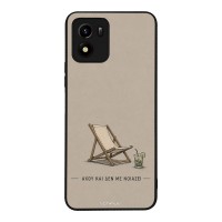 Θήκη Sonique Men's Edition για VIVO Y01 4G Αχού και δε με νοιάζει