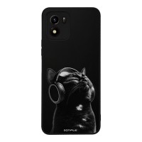 Θήκη Sonique Men's Edition για VIVO Y01 4G Audio Kitten - Black