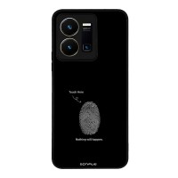 Θήκη Sonique Men's Edition για VIVO Y35 4G / VIVO Y22 / VIVO Y22S Αποτύπωμα