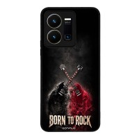 Θήκη Sonique Men's Edition για VIVO Y35 4G / VIVO Y22 / VIVO Y22S Born to Rock