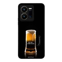 Θήκη Sonique Men's Edition για VIVO Y35 4G / VIVO Y22 / VIVO Y22S One Beer, Please