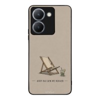 Θήκη Sonique Men's Edition για VIVO Y36 4G / VIVO Y36 5G / VIVO Y27 5G / VIVO Y27s Αχού και δε με νοιάζει