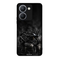 Θήκη Sonique Men's Edition για VIVO Y36 4G / VIVO Y36 5G / VIVO Y27 5G / VIVO Y27s Black Ride
