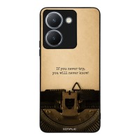 Θήκη Sonique Men's Edition για VIVO Y36 4G / VIVO Y36 5G / VIVO Y27 5G / VIVO Y27s Old Letter