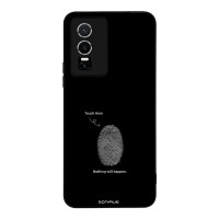Θήκη Sonique Men's Edition για VIVO Y74s / VIVO Y76 5G Αποτύπωμα