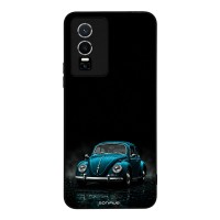 Θήκη Sonique Men's Edition για VIVO Y74s / VIVO Y76 5G Μπλε Σκαραβαίος