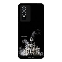 Θήκη Sonique Men's Edition για VIVO Y74s / VIVO Y76 5G Σκάκι