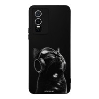 Θήκη Sonique Men's Edition για VIVO Y74s / VIVO Y76 5G Audio Kitten - Black