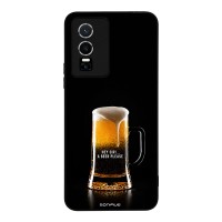 Θήκη Sonique Men's Edition για VIVO Y74s / VIVO Y76 5G One Beer, Please