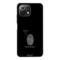 Θήκη Sonique Men's Edition για Xiaomi Mi 11 Lite 4G / Mi 11 Lite 5G Αποτύπωμα