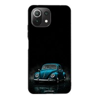 Θήκη Sonique Men's Edition για Xiaomi Mi 11 Lite 4G / Mi 11 Lite 5G Μπλε Σκαραβαίος