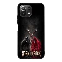 Θήκη Sonique Men's Edition για Xiaomi Mi 11 Lite 4G / Mi 11 Lite 5G Born to Rock