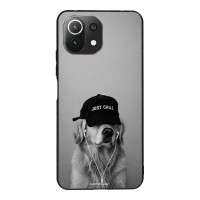 Θήκη Sonique Men's Edition για Xiaomi Mi 11 Lite 4G / Mi 11 Lite 5G Just Chill Pup