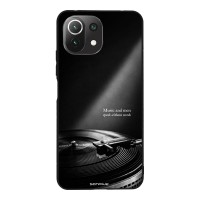 Θήκη Sonique Men's Edition για Xiaomi Mi 11 Lite 4G / Mi 11 Lite 5G Music and Men