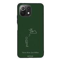 Θήκη Sonique Men's Edition για Xiaomi Mi 11 Lite 4G / Mi 11 Lite 5G Never Alone