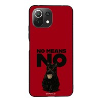 Θήκη Sonique Men's Edition για Xiaomi Mi 11 Lite 4G / Mi 11 Lite 5G No Means No
