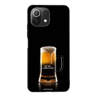 Θήκη Sonique Men's Edition για Xiaomi Mi 11 Lite 4G / Mi 11 Lite 5G One Beer, Please