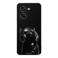Θήκη Sonique Men's Edition για Xiaomi Poco C71 4G Audio Kitten - Black