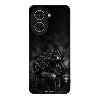 Θήκη Sonique Men's Edition για Xiaomi Poco C71 4G Black Ride