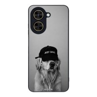 Θήκη Sonique Men's Edition για Xiaomi Poco C71 4G Just Chill Pup