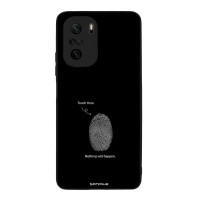 Θήκη Sonique Men's Edition για Xiaomi Poco F3 / Mi 11i Αποτύπωμα