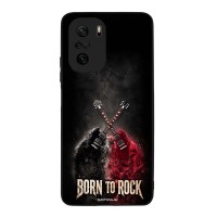 Θήκη Sonique Men's Edition για Xiaomi Poco F3 / Mi 11i Born to Rock