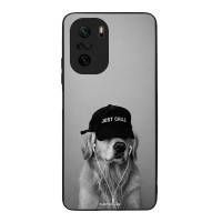 Θήκη Sonique Men's Edition για Xiaomi Poco F3 / Mi 11i Just Chill Pup