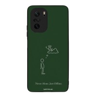 Θήκη Sonique Men's Edition για Xiaomi Poco F3 / Mi 11i Never Alone