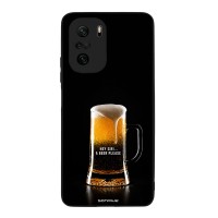 Θήκη Sonique Men's Edition για Xiaomi Poco F3 / Mi 11i One Beer, Please