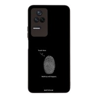 Θήκη Sonique Men's Edition για Xiaomi Poco F4 5G Αποτύπωμα