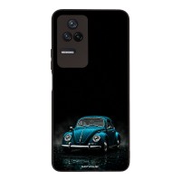 Θήκη Sonique Men's Edition για Xiaomi Poco F4 5G Μπλε Σκαραβαίος