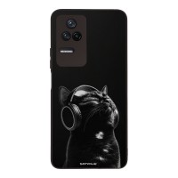 Θήκη Sonique Men's Edition για Xiaomi Poco F4 5G Audio Kitten - Black