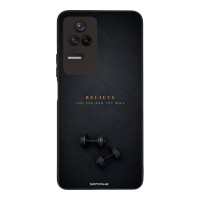 Θήκη Sonique Men's Edition για Xiaomi Poco F4 5G Believe