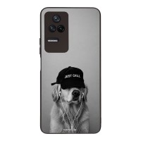 Θήκη Sonique Men's Edition για Xiaomi Poco F4 5G Just Chill Pup
