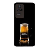 Θήκη Sonique Men's Edition για Xiaomi Poco F4 5G One Beer, Please
