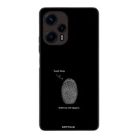 Θήκη Sonique Men's Edition για Xiaomi Poco F5 5G Αποτύπωμα