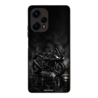 Θήκη Sonique Men's Edition για Xiaomi Poco F5 5G Black Ride