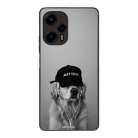 Θήκη Sonique Men's Edition για Xiaomi Poco F5 5G Just Chill Pup