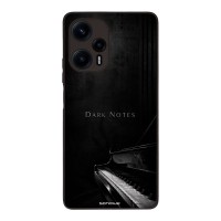 Θήκη Sonique Men's Edition για Xiaomi Poco F5 5G Piano