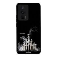 Θήκη Sonique Men's Edition για Xiaomi Poco F5 Pro 5G Σκάκι