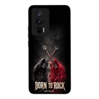 Θήκη Sonique Men's Edition για Xiaomi Poco F5 Pro 5G Born to Rock