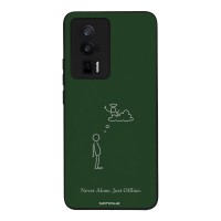 Θήκη Sonique Men's Edition για Xiaomi Poco F5 Pro 5G Never Alone