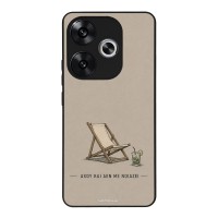 Θήκη Sonique Men's Edition για Xiaomi Poco F6 5G Αχού και δε με νοιάζει