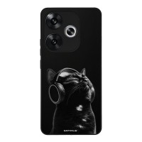 Θήκη Sonique Men's Edition για Xiaomi Poco F6 5G Audio Kitten - Black