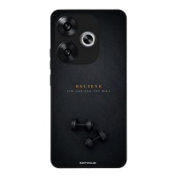 Θήκη Sonique Men's Edition για Xiaomi Poco F6 5G Believe