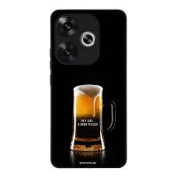 Θήκη Sonique Men's Edition για Xiaomi Poco F6 5G One Beer, Please