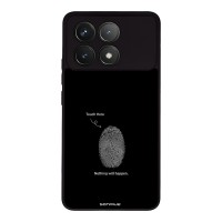 Θήκη Sonique Men's Edition για Xiaomi Poco F6 Pro 5G Αποτύπωμα