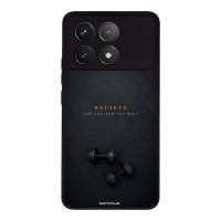 Θήκη Sonique Men's Edition για Xiaomi Poco F6 Pro 5G Believe
