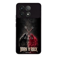 Θήκη Sonique Men's Edition για Xiaomi Poco F6 Pro 5G Born to Rock