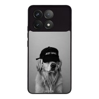 Θήκη Sonique Men's Edition για Xiaomi Poco F6 Pro 5G Just Chill Pup